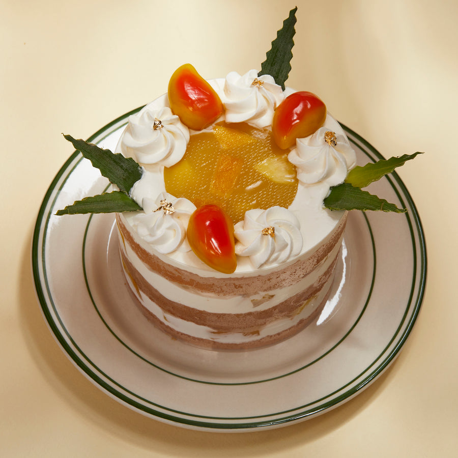 Bánh Chiffon Coco Dứa Mít Xoài