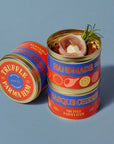 Bánh Hộp Thiếc Truffle Parma Ham Basque Cheese