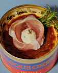 Bánh Hộp Thiếc Truffle Parma Ham Basque Cheese