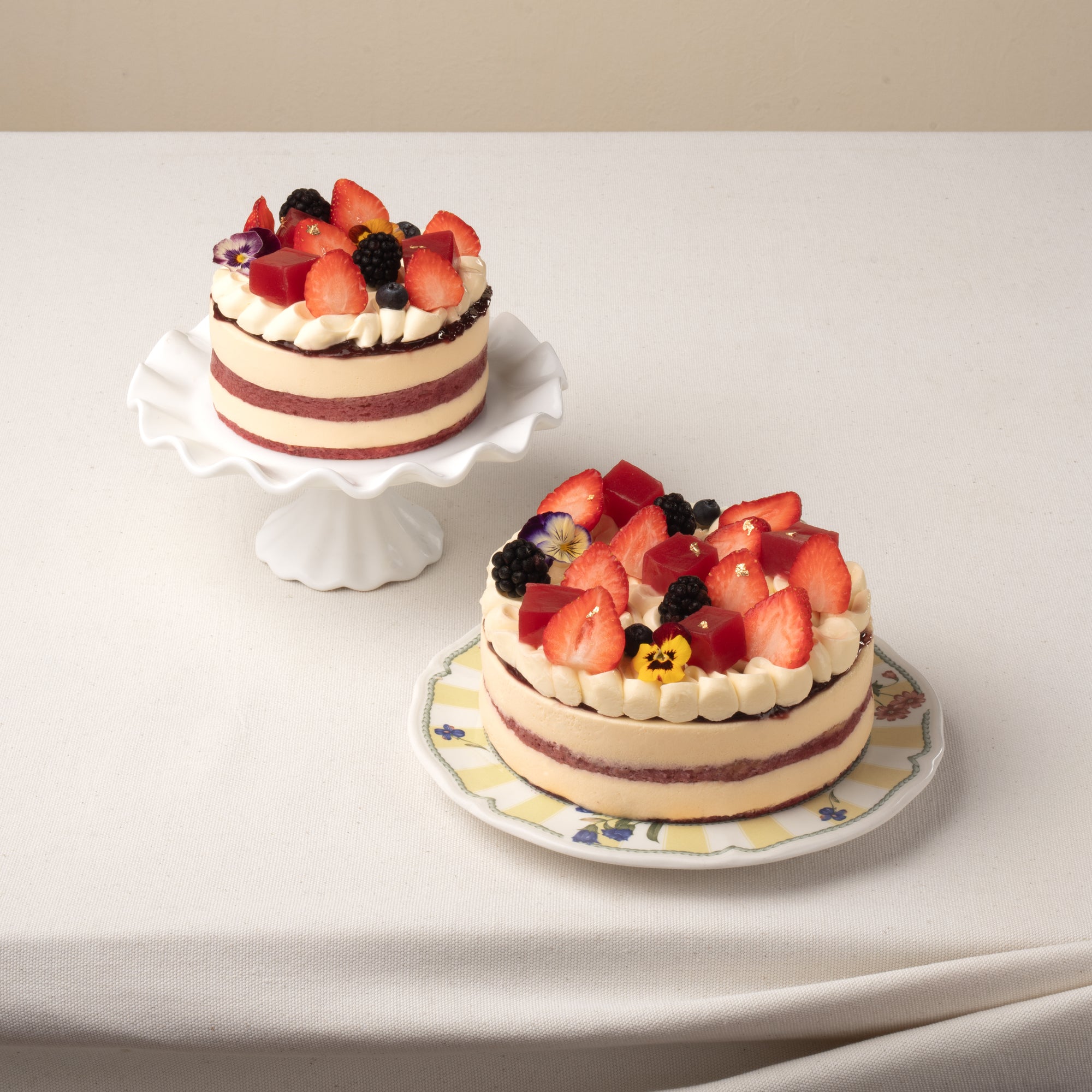 Raspberry Tiramisu | ⌀15cm - BAKES SAIGON