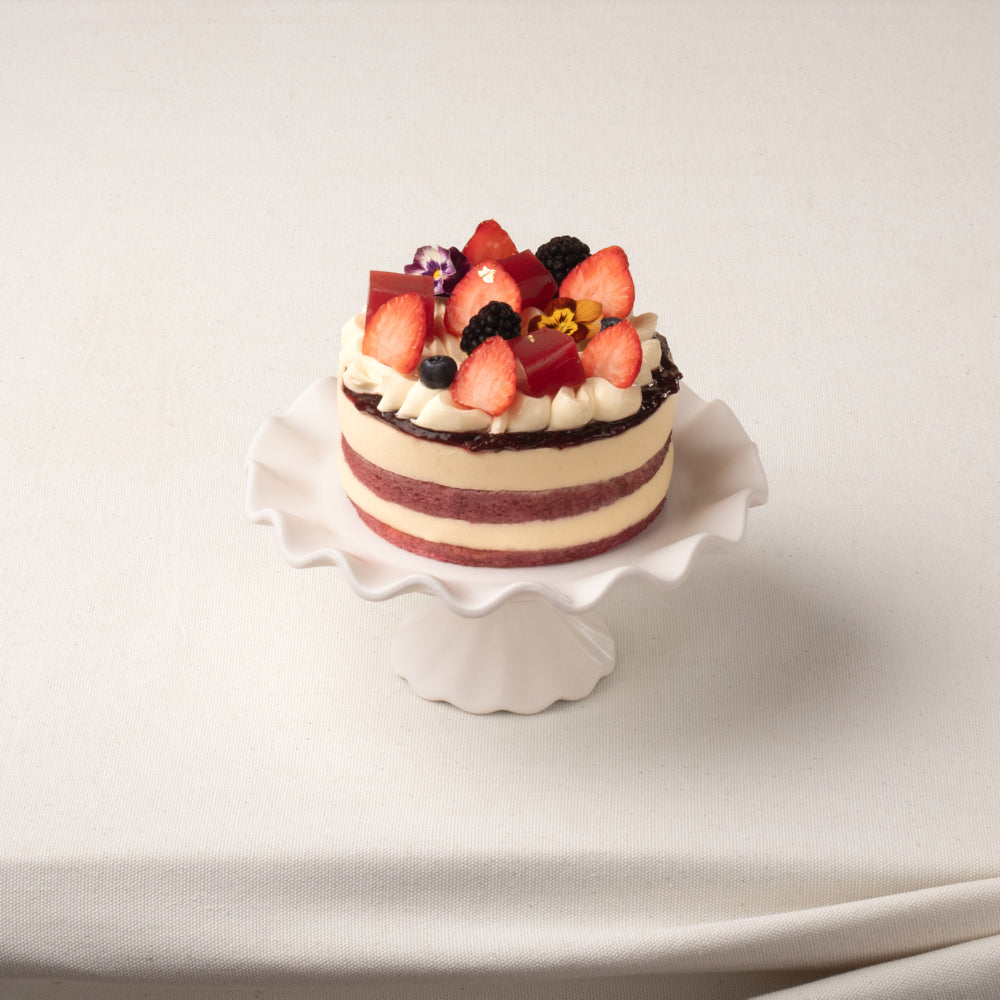 Bánh Kem Tiramisu Mâm Xôi 12cm