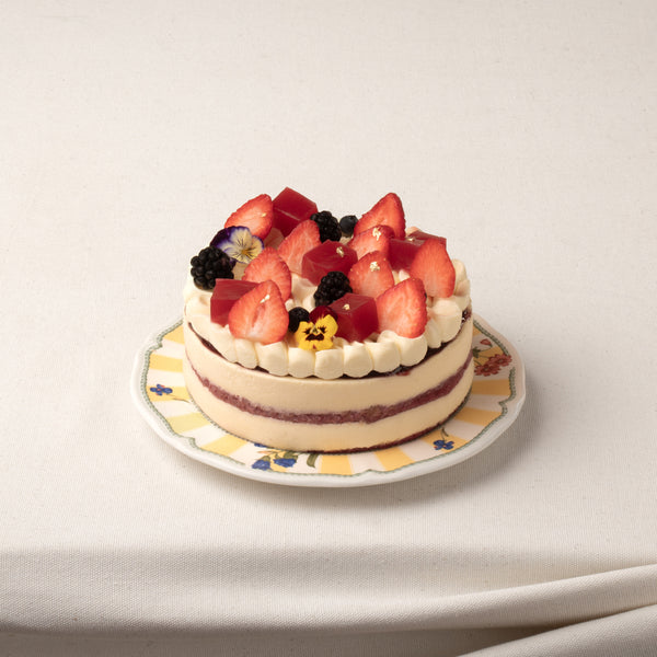 Raspberry Tiramisu | ⌀15cm - BAKES SAIGON