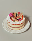 Bánh sinh nhật tiramisu trái cây berry bliss 12cm Bakes Saigon
