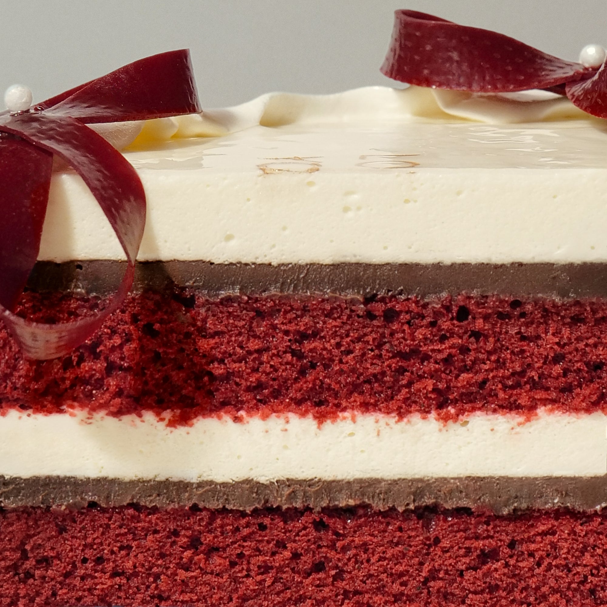 Bánh Kem Red Velvet Heart Cake | ⌀12cm - BAKES SAIGON