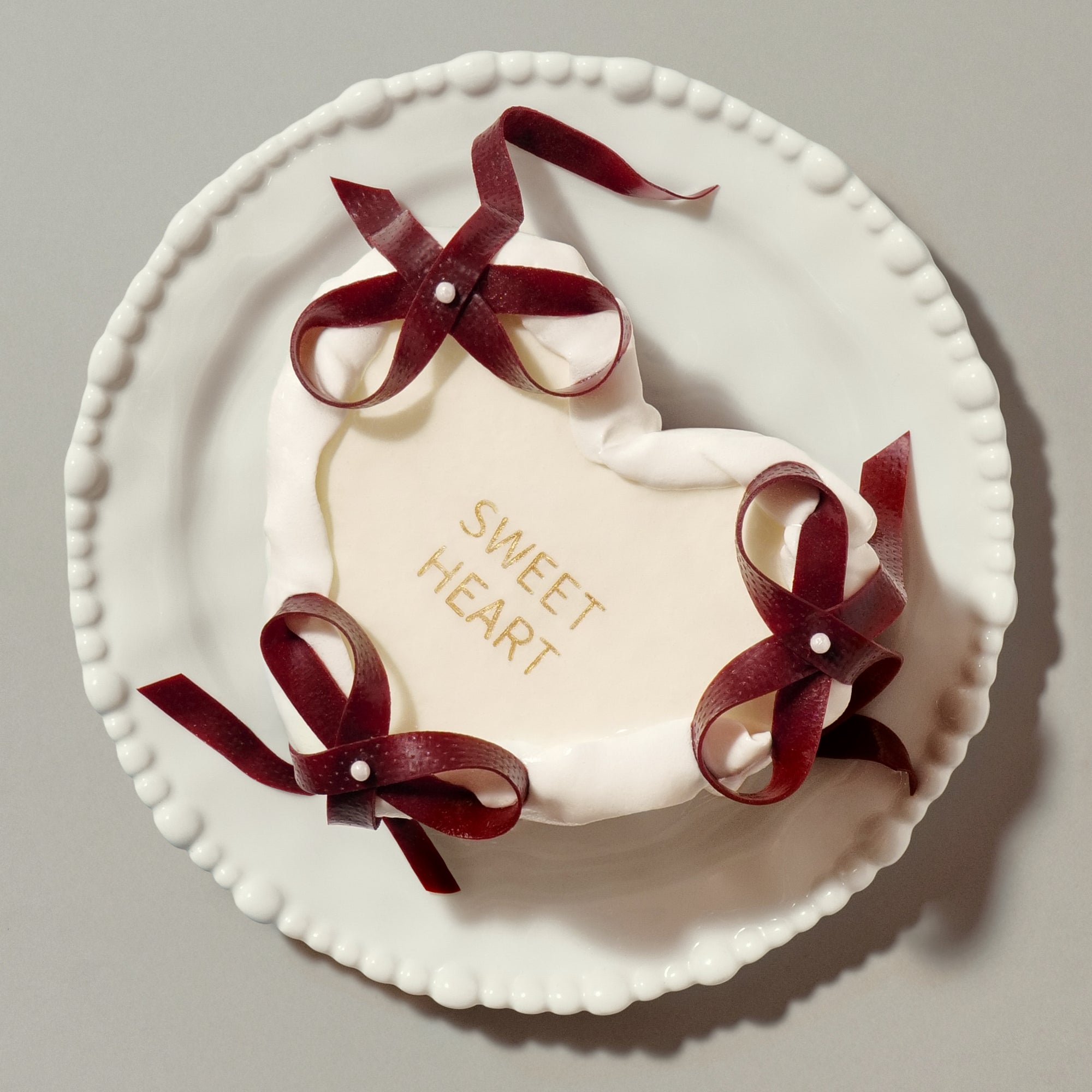 Bánh Kem Red Velvet Heart Cake | ⌀12cm - BAKES SAIGON