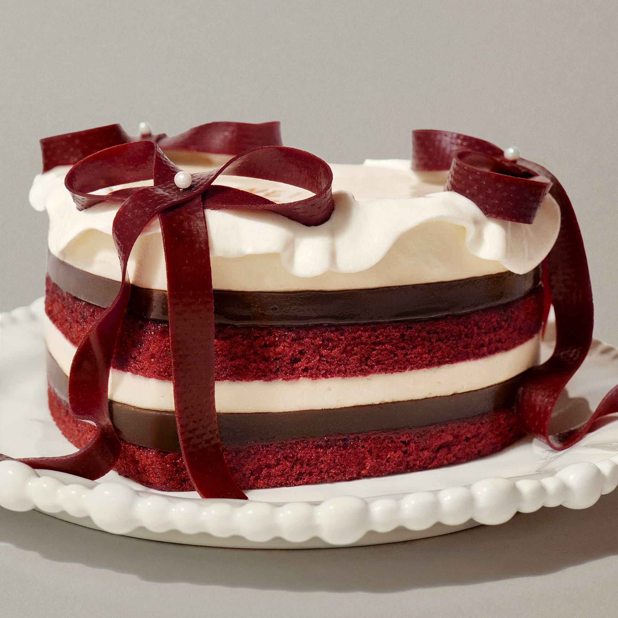 Bánh Kem Red Velvet Heart Cake | ⌀12cm - BAKES SAIGON