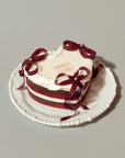 Bánh Kem Red Velvet Heart Cake | ⌀12cm - BAKES SAIGON