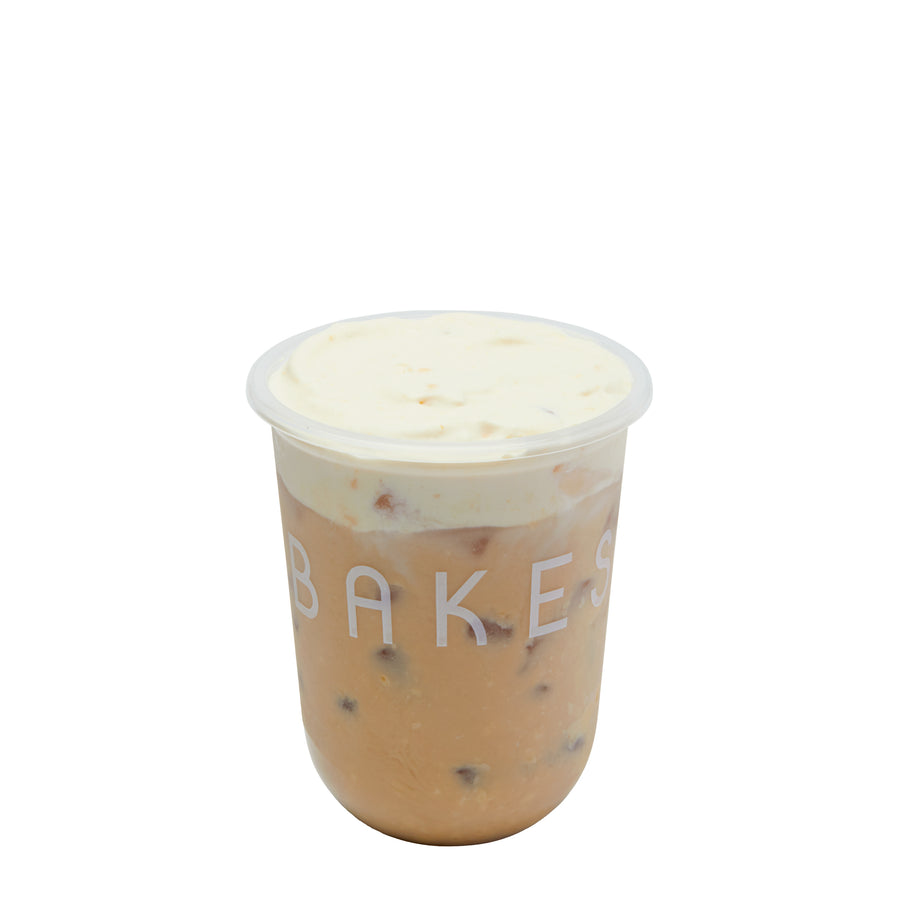 Salted Duck Egg Black Milk Tea