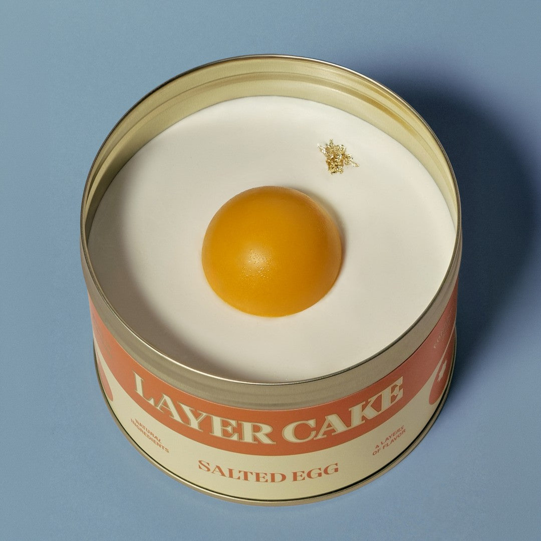SALTED EGG LAYER CAKE TIN CAN