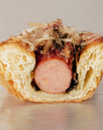 Okonomiyaki Sausage Danish