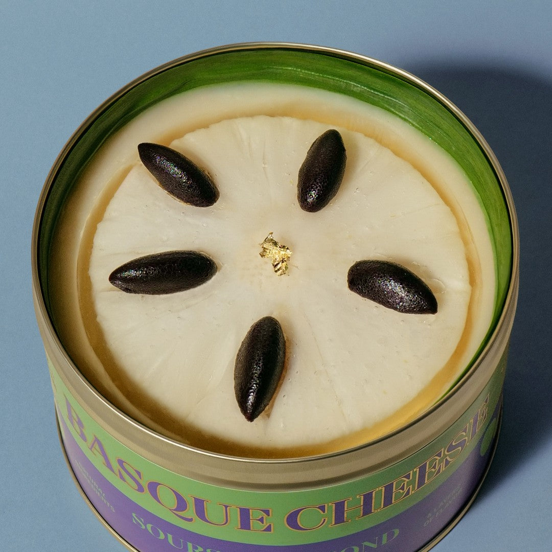 Bánh Hộp Thiếc Soursop Almond Tiramisu Basque Cheese