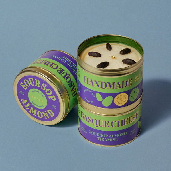 Bánh Hộp Thiếc Soursop Almond Tiramisu Basque Cheese