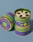 Bánh Hộp Thiếc Soursop Almond Tiramisu Basque Cheese - BAKES SAIGON