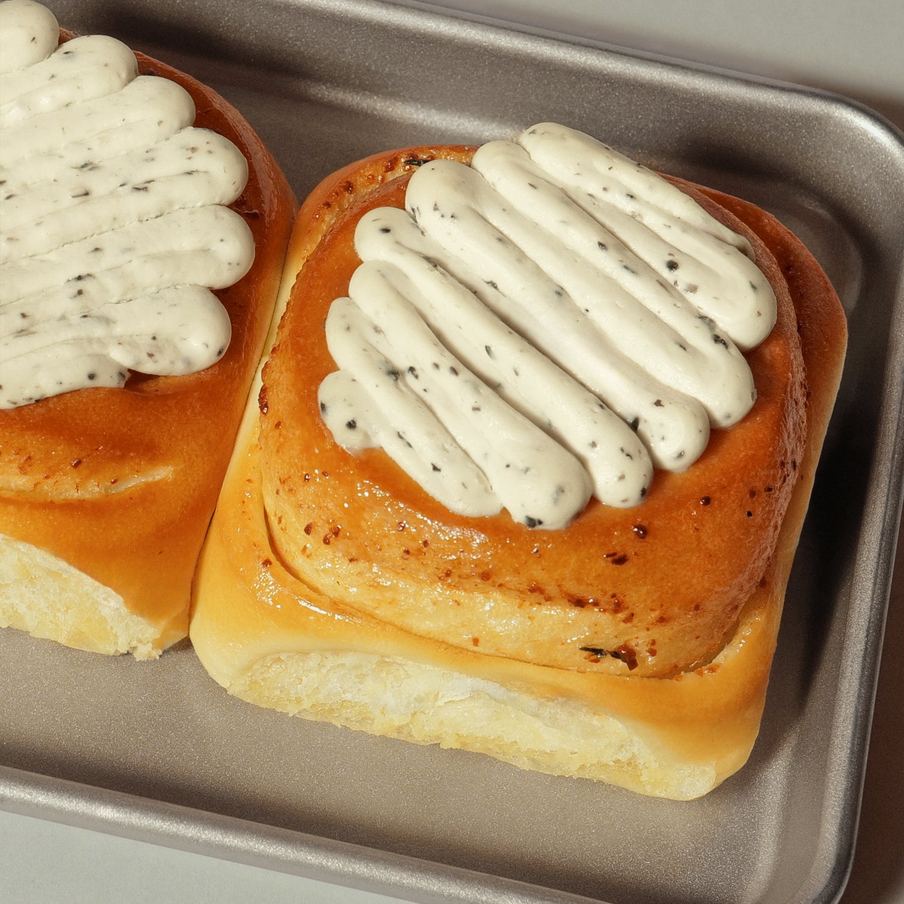 Truffle Cream Cheese Roll - BAKES SAIGON