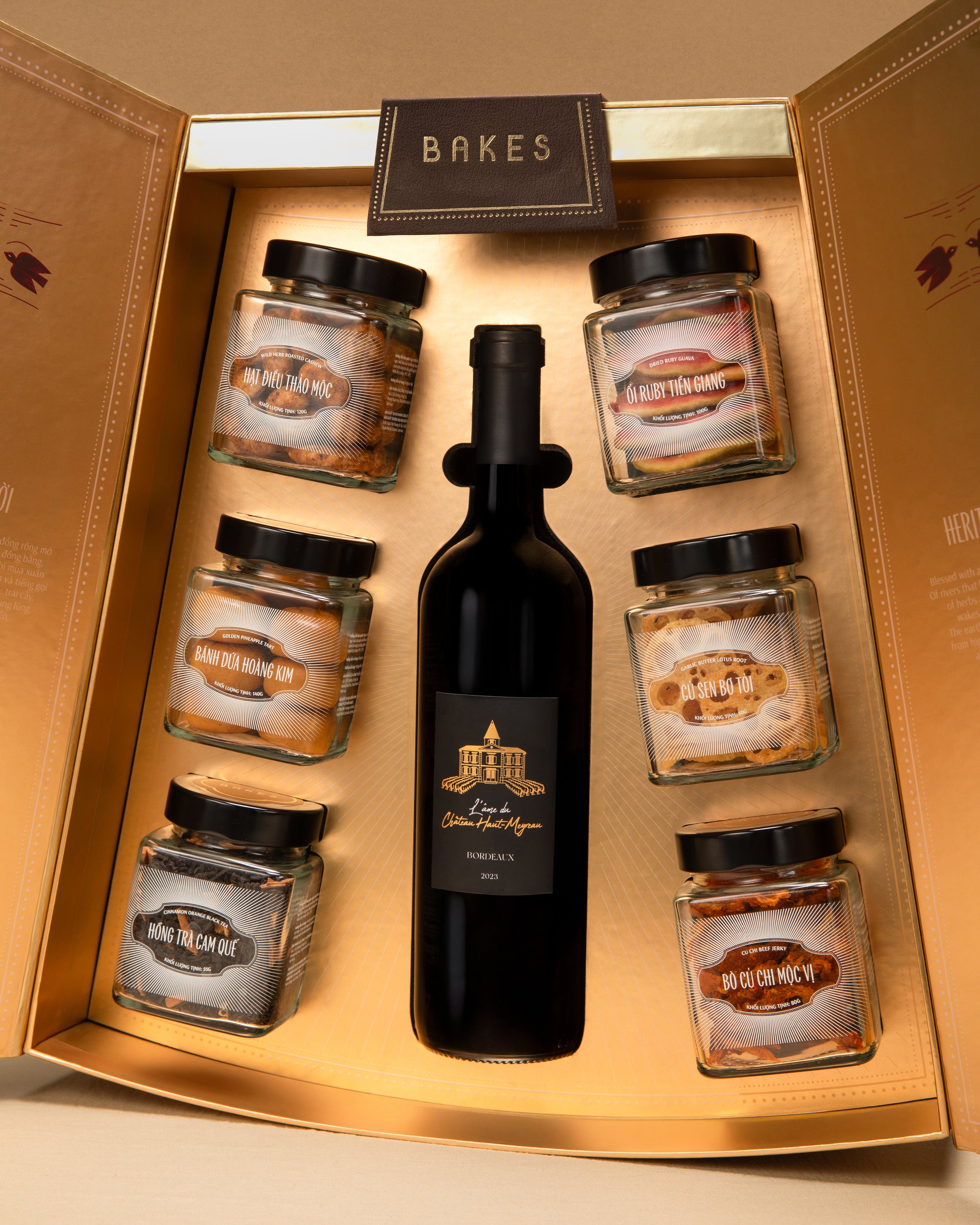 Bát Mã VIP Gift Set