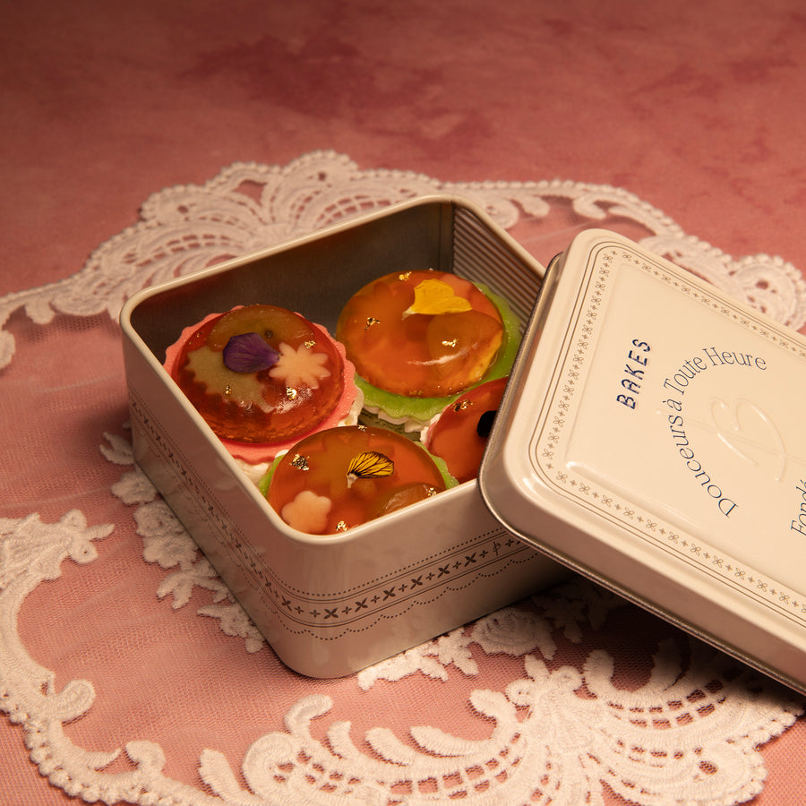 Peach Macaron Gift Box