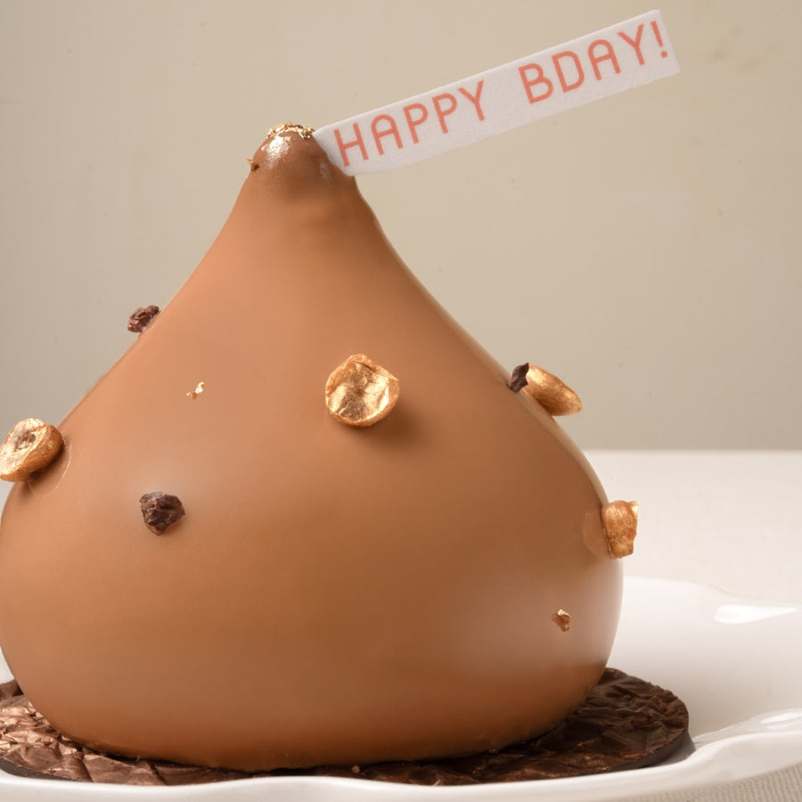 Chocolate Hazelnut Kiss | ⌀12cm
