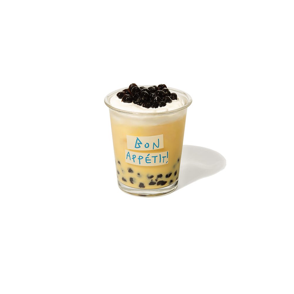 Bubble Oolong Jasmine Milk Tea Macchiato - 