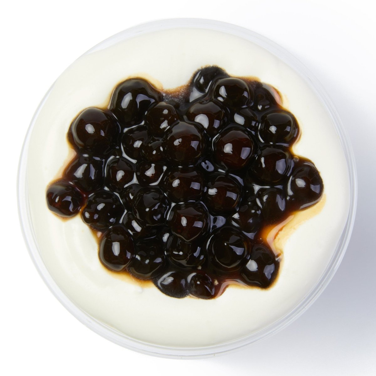 Bubble Oolong Jasmine Milk Tea Macchiato - 