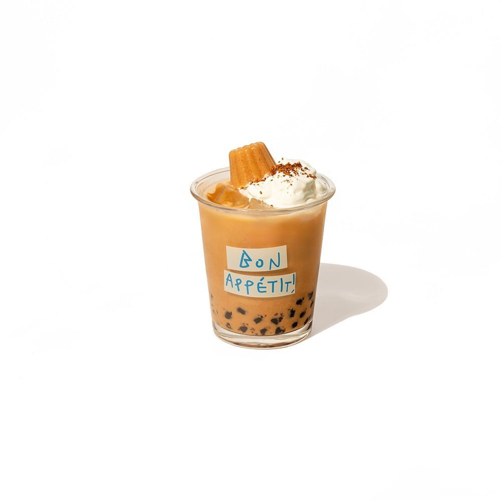 Cannelé Bubble Milk Tea Macchiato - 