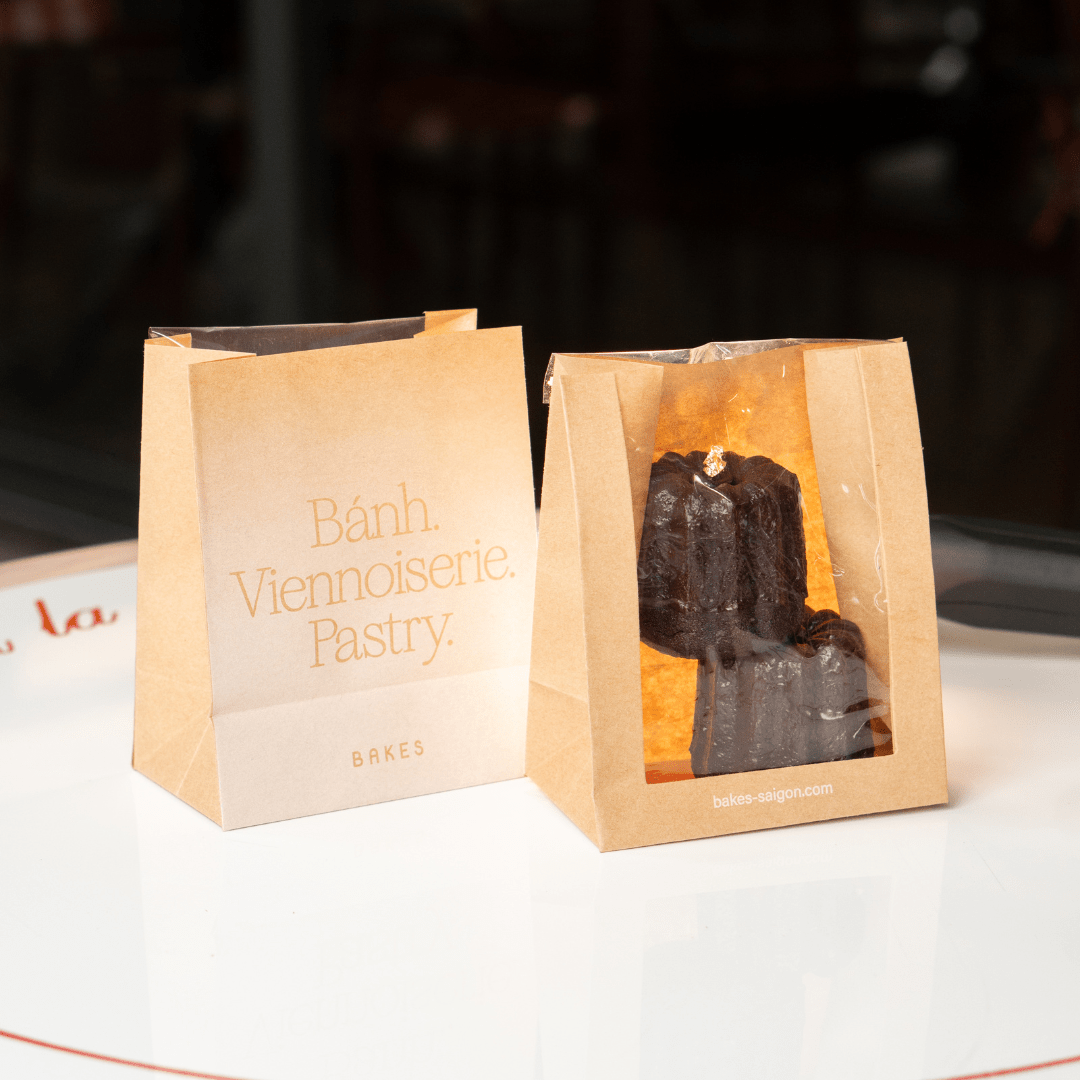 Chocolate Cannelé - 