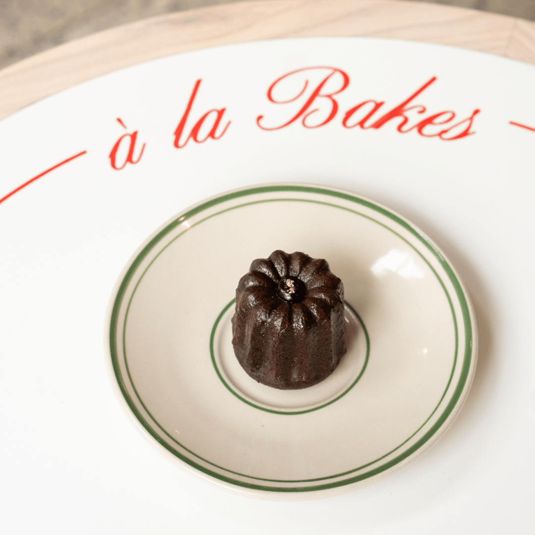 Chocolate Cannelé - 