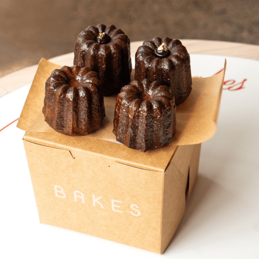 Chocolate Cannelé - 