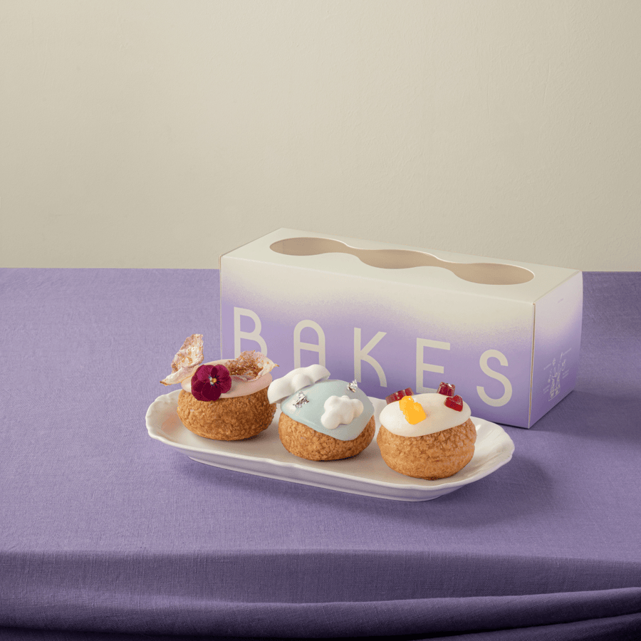 ChouChou Trio - Cakes & Dessert Bars