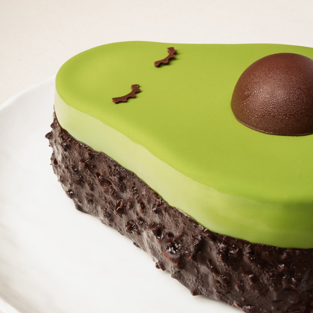 Fresh Avocado Mousse - Cakes & Dessert Bars