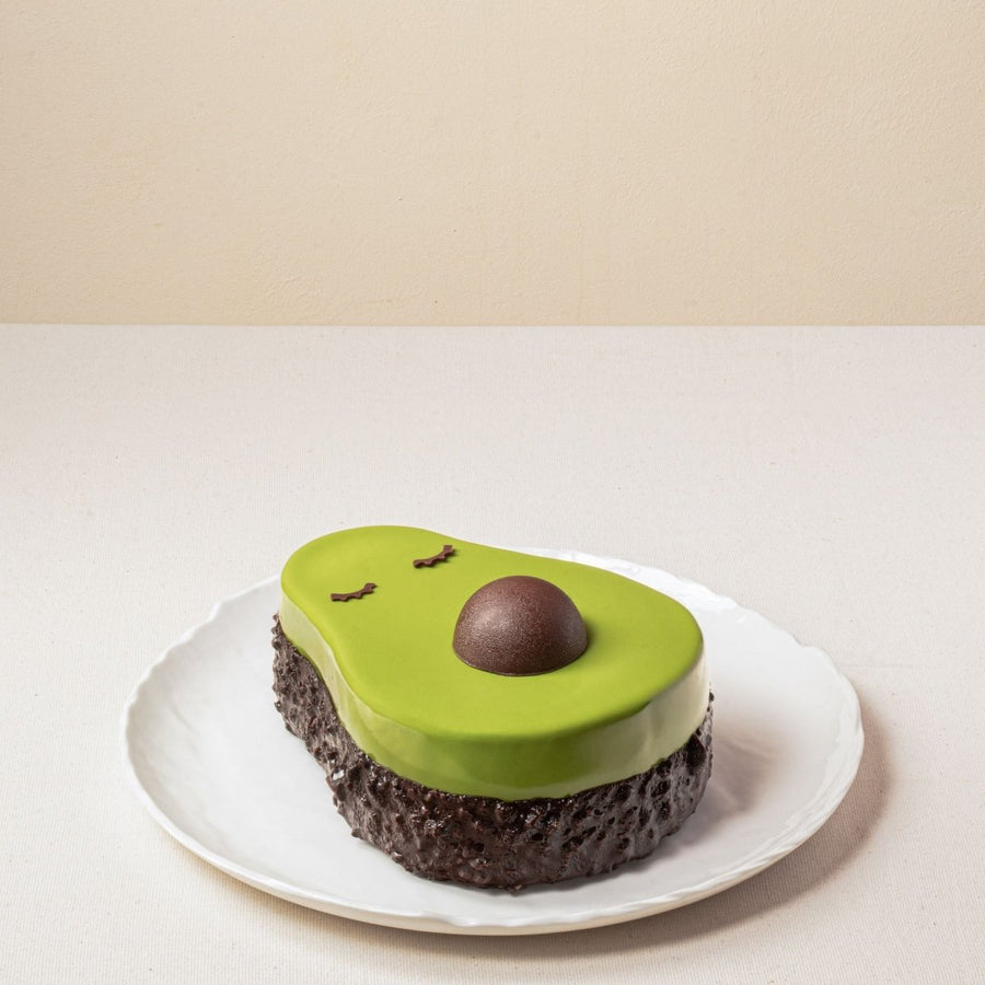 Fresh Avocado Mousse - Cakes & Dessert Bars