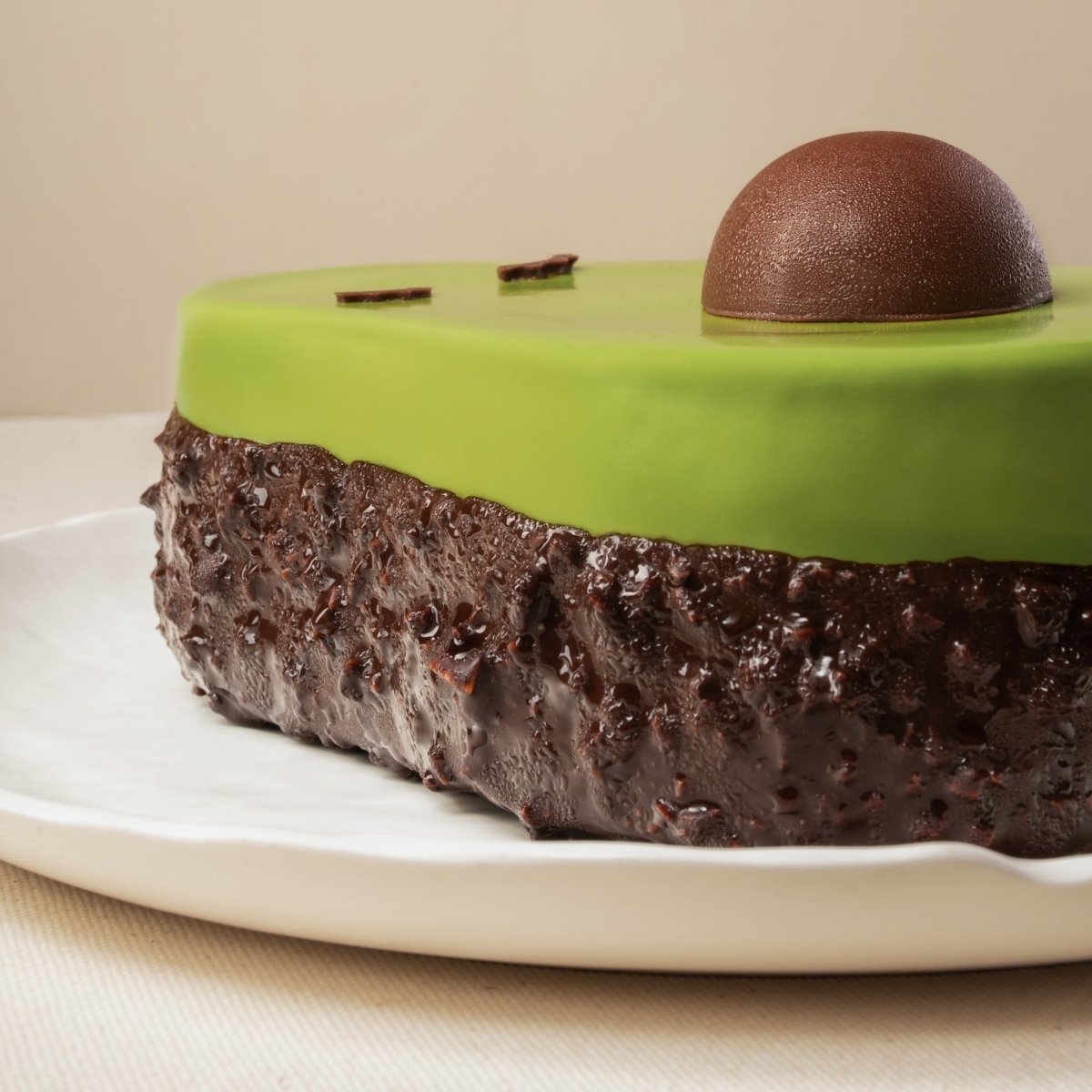 Fresh Avocado Mousse - Cakes & Dessert Bars