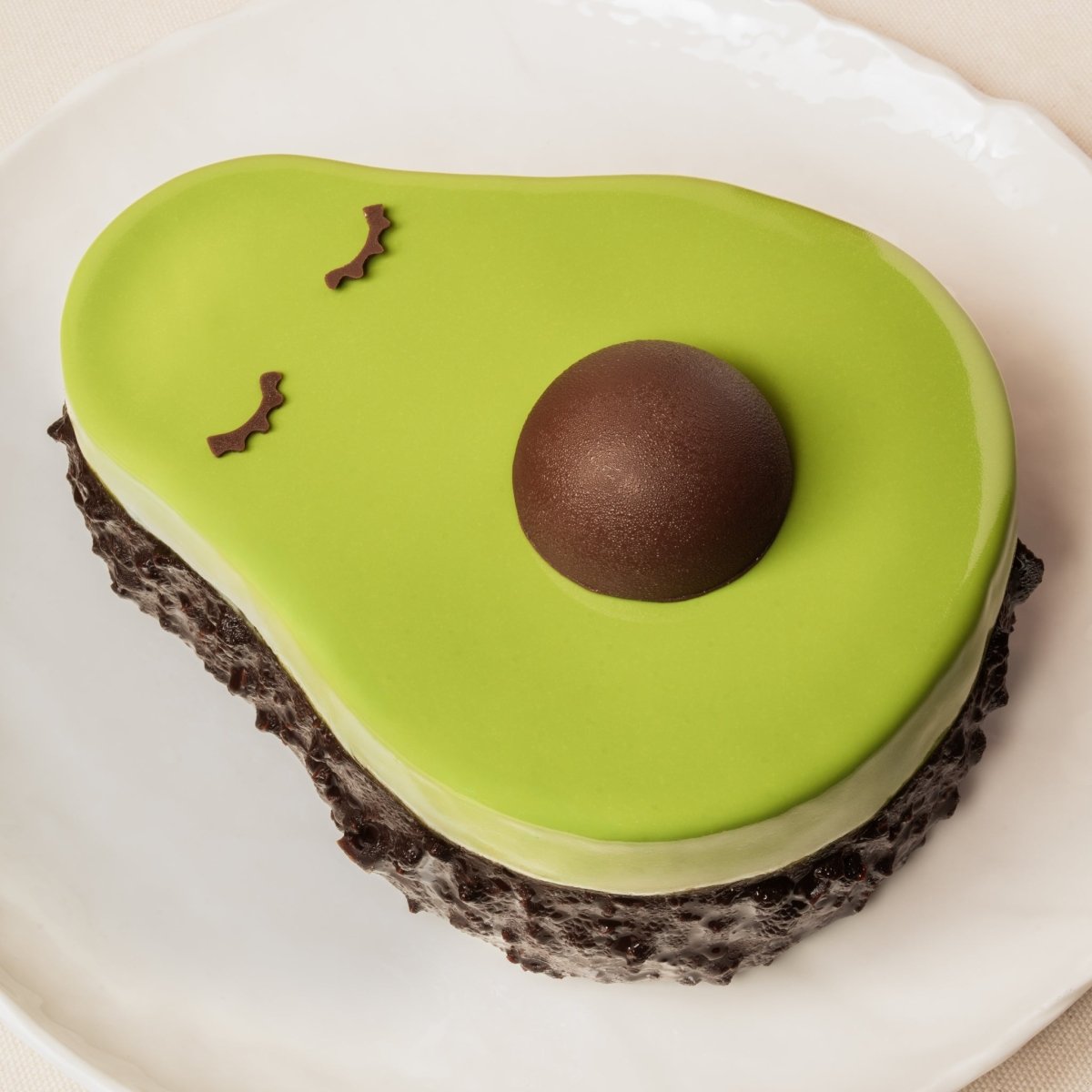 Fresh Avocado Mousse - Cakes & Dessert Bars