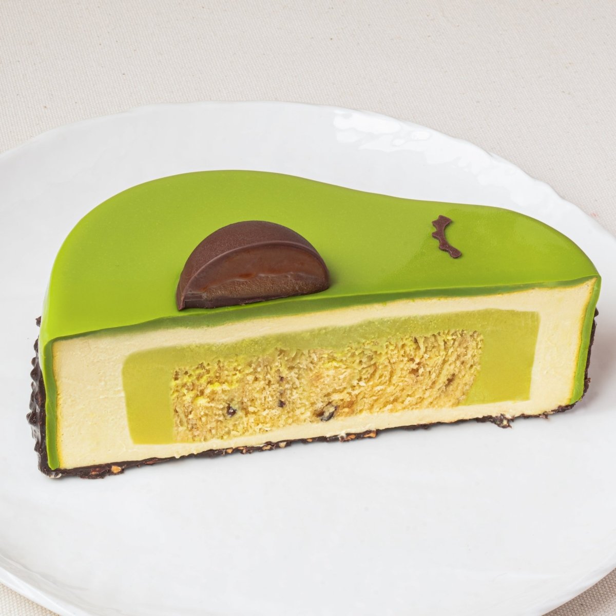 Fresh Avocado Mousse - Cakes & Dessert Bars