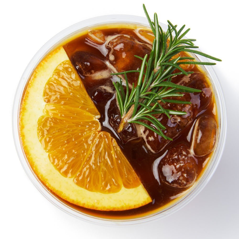 Fresh Orange Americano - 