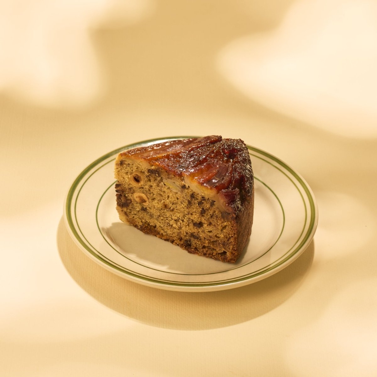 Hazelnut Choco Banana Bread - 