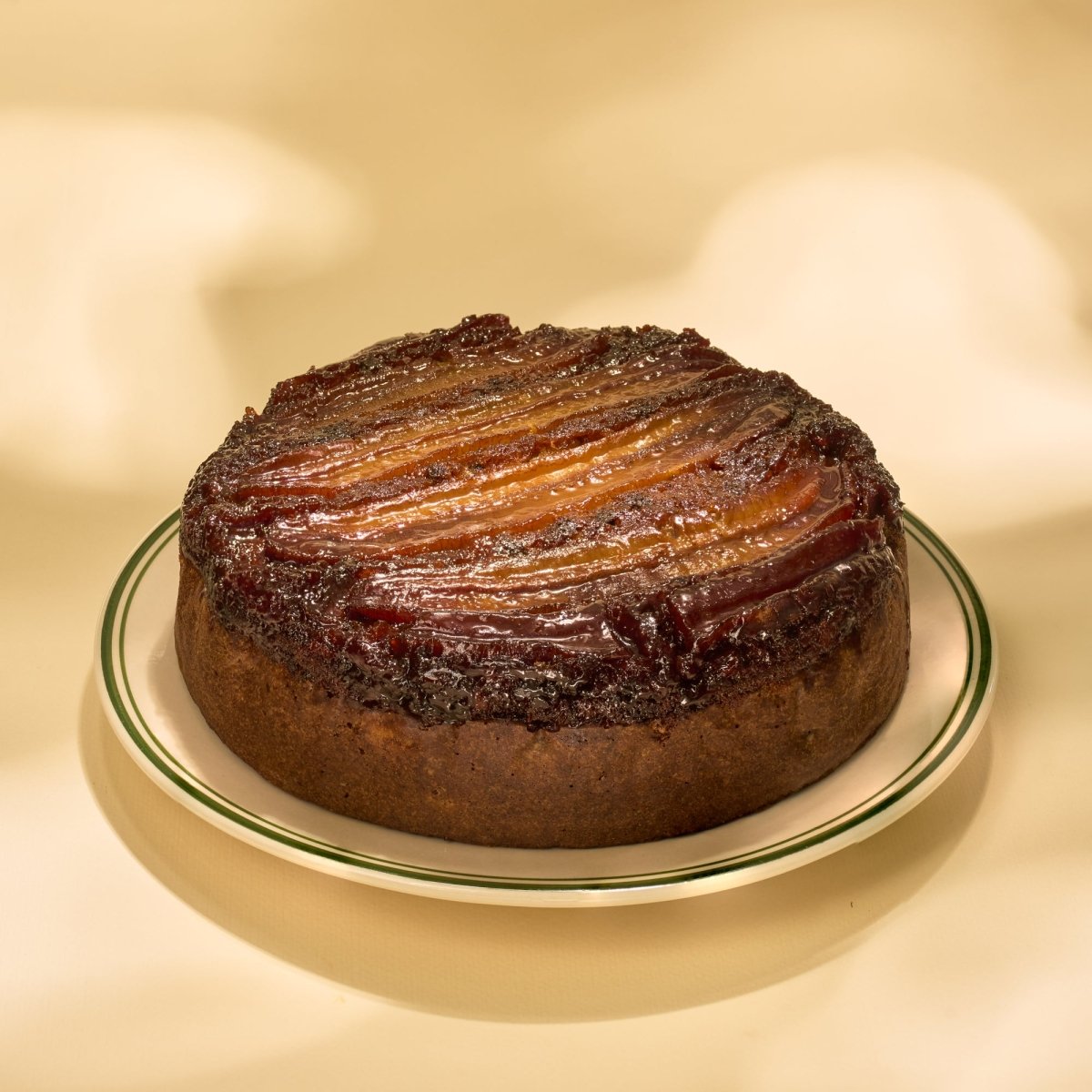 Hazelnut Choco Banana Bread - 