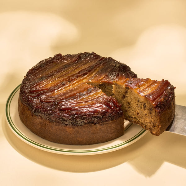 Hazelnut Choco Banana Bread - 