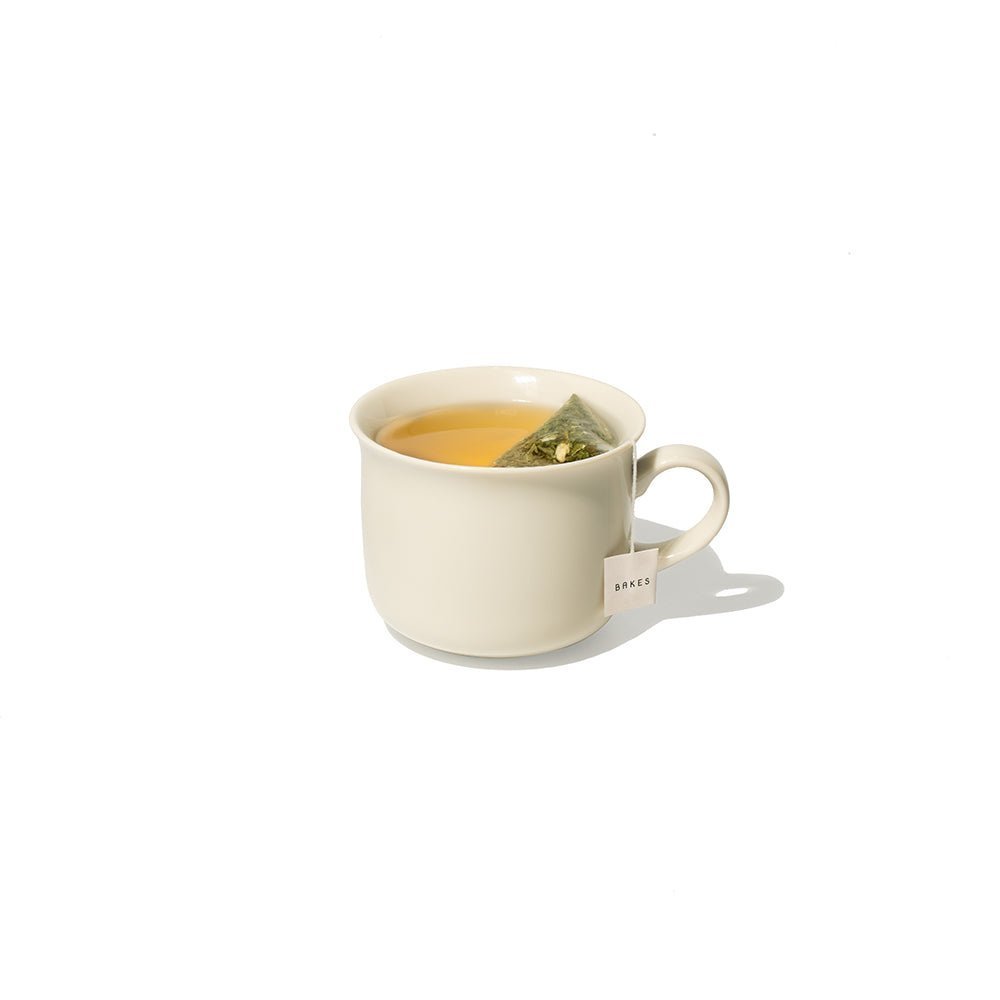 Hot Mint Green Tea (non - cafein) - 