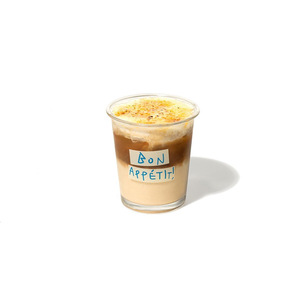 Iced Croissant Latte - 