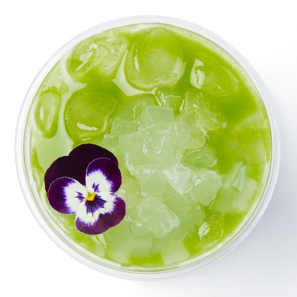 Popball Melon Pandan Coconut Juice - 