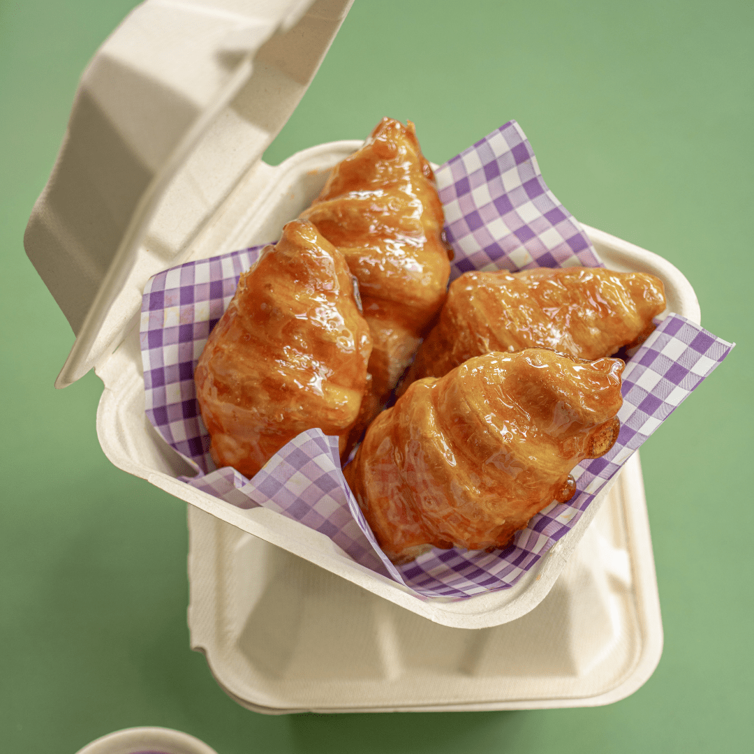 Taro Brulée Petit Croissant - 