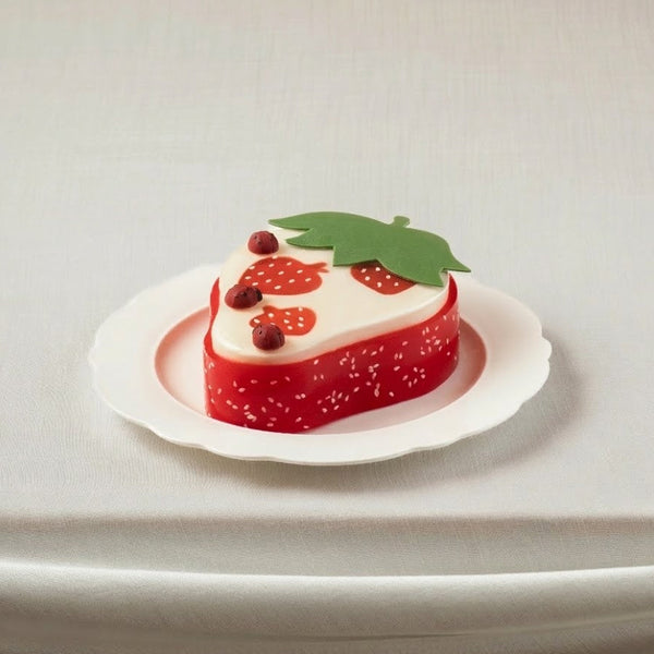 Cheesecake Dâu Xí Muội | ⌀12cm - BAKES SAIGON